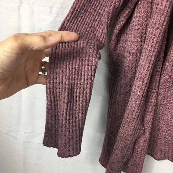 American Eagle Small Soft Sexy Plush purple shrug - Picture 5 of 6